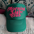 Load image into Gallery viewer, Morning Light Club Trucker Hat -Limited Edition
