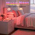 Load image into Gallery viewer, MoonNest - Circadian-Friendly Table/Desk/Nusery Lamp