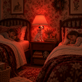 Load image into Gallery viewer, Midnight Rose | Blue Light Free Red Lightbulb