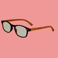 Load image into Gallery viewer, Eyeglasses with wooden frame on a white background