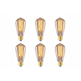 Load image into Gallery viewer, Edison Incandescent Bulbs ST64 — Set of 3 or 6 | Warm Circadian Light