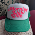 Load image into Gallery viewer, Morning Light Club Trucker Hat -Limited Edition