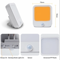 Load image into Gallery viewer, Nightlight - Motion Sensing Amber Circadian Friendly
