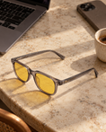 Load image into Gallery viewer, Smokey Quartz Computer Glasses – DreamWalkerz Crystal Collection