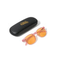 Load image into Gallery viewer, Prettier in Pink nighttime sleep glasses with case
