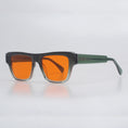 Load image into Gallery viewer, Emerald Ozdust Sleep Glasses - DreamWalkerz Crystal Collection