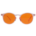 Load image into Gallery viewer, Rose Quartz Sleep Glasses - Nighttime Blue Light Blocking Eyewear