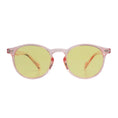 Load image into Gallery viewer, Rose Quartz Computer Glasses - Daytime Blue Light Blocking Eyewear