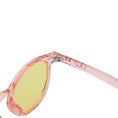 Load image into Gallery viewer, Rose Quartz Computer Glasses Close Up