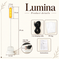 Load image into Gallery viewer, Lumina | Circadian-Friendly Blue Light-Free Reading Lamp