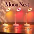 Load image into Gallery viewer, MoonNest | Circadian-Friendly Portable Table Lamp