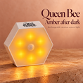 Load image into Gallery viewer, Queen Bee Amber | Rechargeable Motion Sensor Nightlight