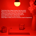 Load image into Gallery viewer, Lightbulb Circadian Friendly - Red