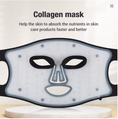 Load image into Gallery viewer, Radiant Rose Red Light Beauty Mask