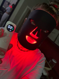 Load image into Gallery viewer, Radiant Rose Red Light Beauty Mask