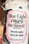 Load image into Gallery viewer, "Blue Light Ruins the Mood" Sticker