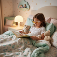Load image into Gallery viewer, Child bedtime reading - orange lenses
