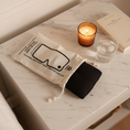Load image into Gallery viewer, Cloud Nine Sleep Mask - Marble Nightstand with Edges