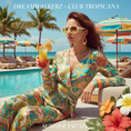 Load image into Gallery viewer, Club Tropicana Computer Glasses - Tropical Beach Club Editorial