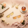 Load image into Gallery viewer, Crystal Readers Collection Flat Lay