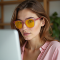 Load image into Gallery viewer, Dreamwalker Prettier in Pink Daytime Computer Glasses