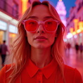 Load image into Gallery viewer, Dreamwalkerz Prettier in Pink Sleep Glasses