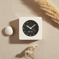 Load image into Gallery viewer, Mindful Morning Clock — Flat Lay