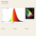 Load image into Gallery viewer, MoonNest | Circadian-Friendly Portable Table Lamp