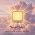 Load image into Gallery viewer, Motion Sensing Amber Nightlight