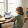 Load image into Gallery viewer, Online learning - yellow lenses