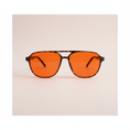 Load image into Gallery viewer, Orange-red lens front hero