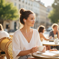 Load image into Gallery viewer, Outdoor Café