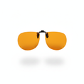 Load image into Gallery viewer, Round Amber White