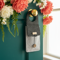 Load image into Gallery viewer, Slumber Party Pouch — Hero Round Doorknob