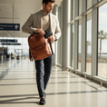 Load image into Gallery viewer, Stylish man at airport with DreamSafe