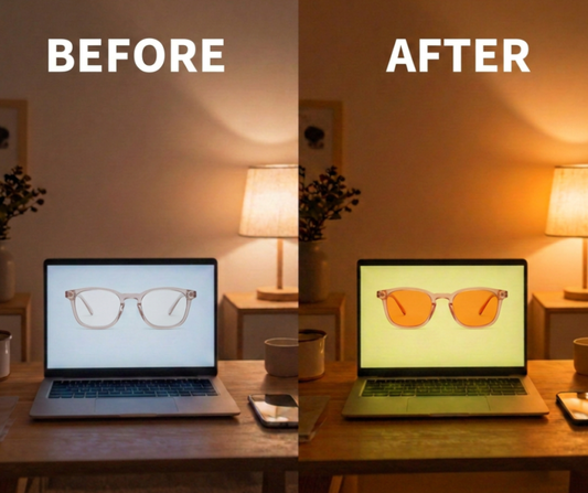 Why People Say Blue Light Blocking Glasses are a Scam