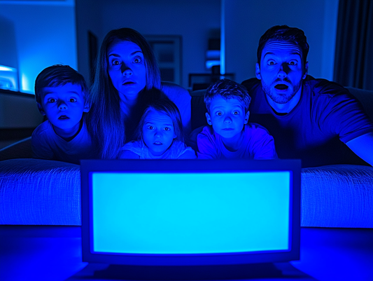 🚨 What the AMA Wants Every New Mom to Know About Blue Light