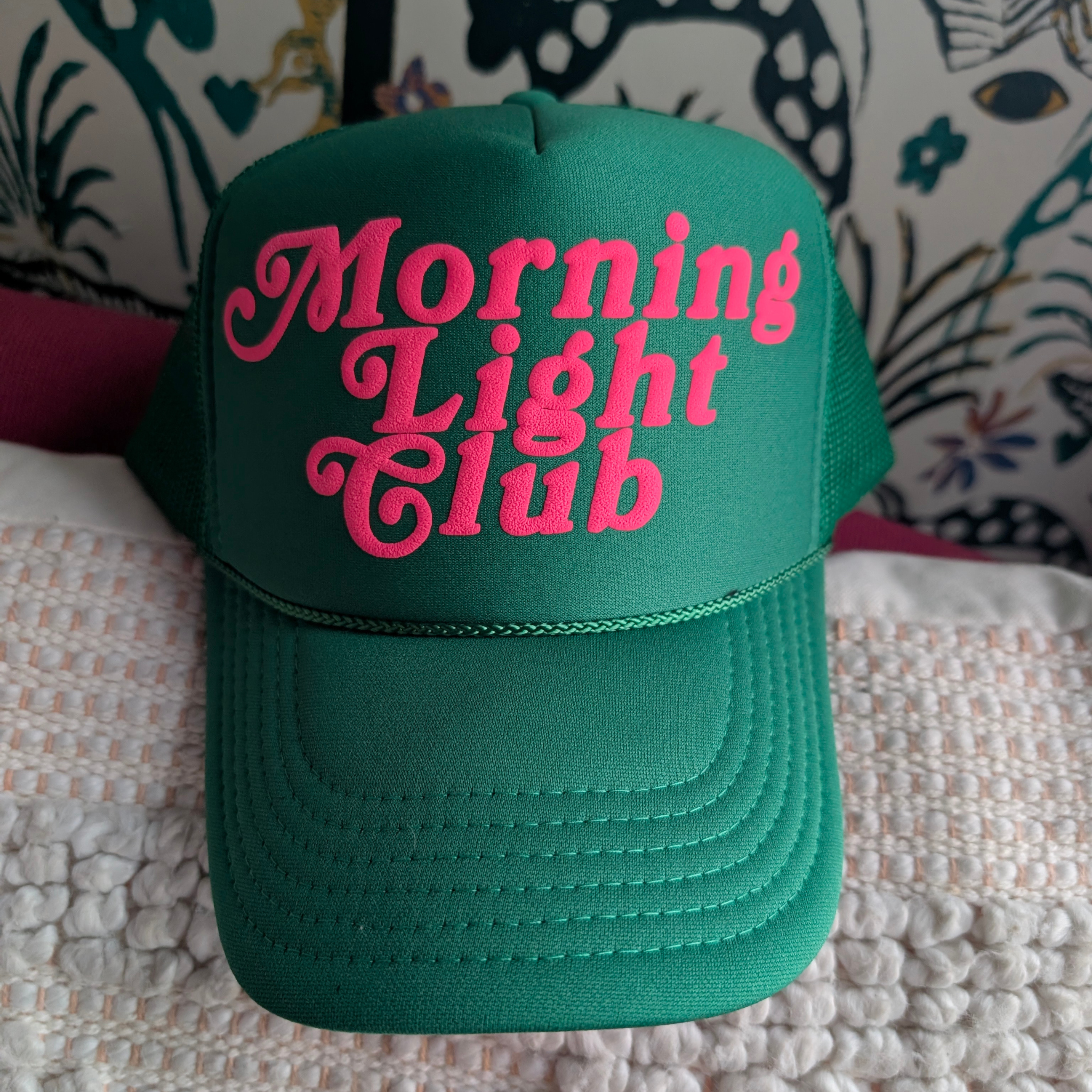Morning Light Club Trucker Hat -Limited Edition