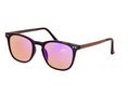 Load image into Gallery viewer, Sunglasses with yellow-tinted lenses on a white background

