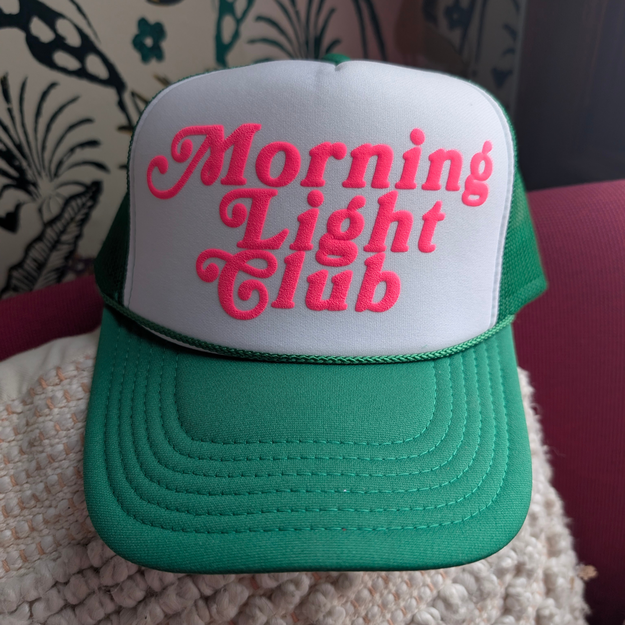 Morning Light Club Trucker Hat -Limited Edition