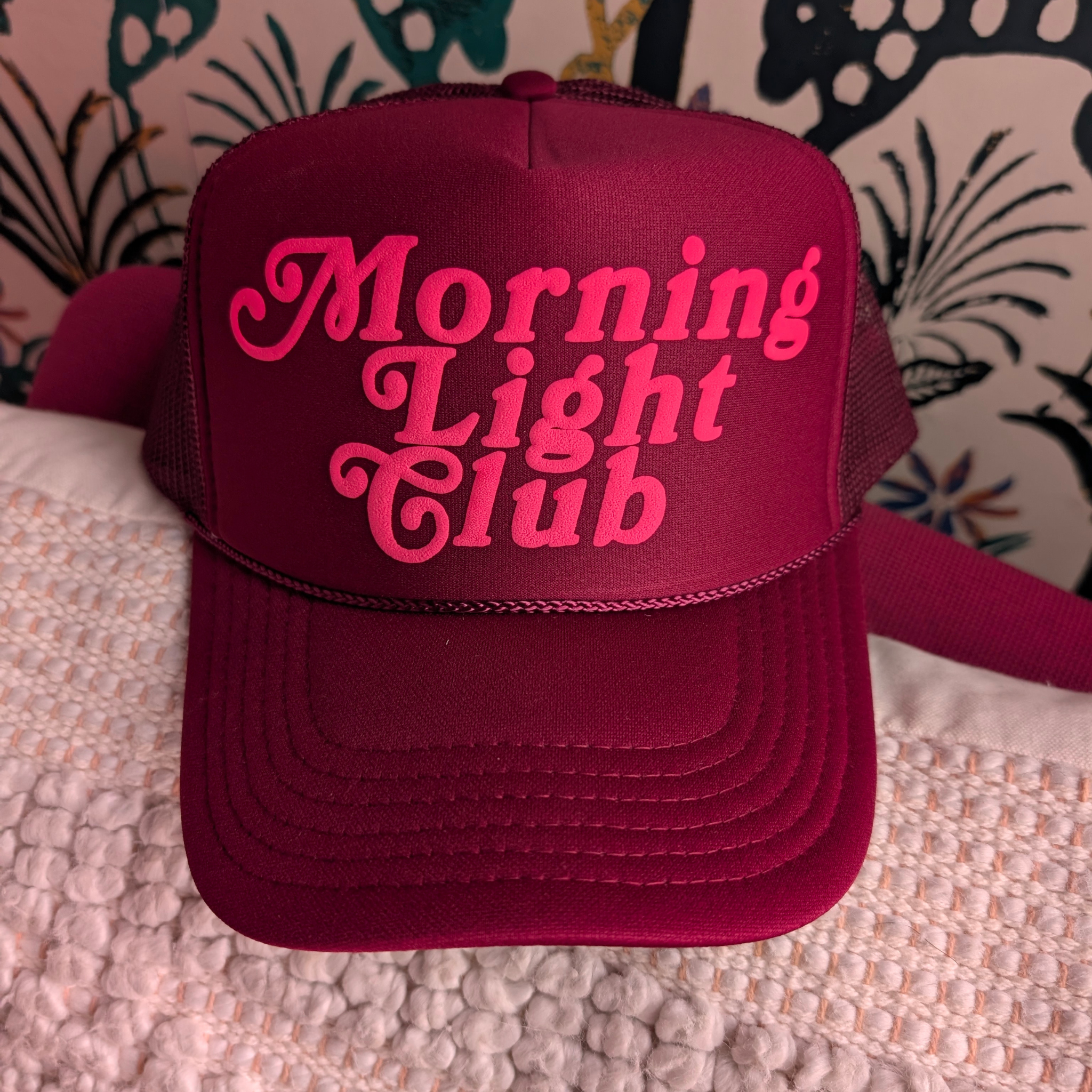 Morning Light Club Trucker Hat -Limited Edition