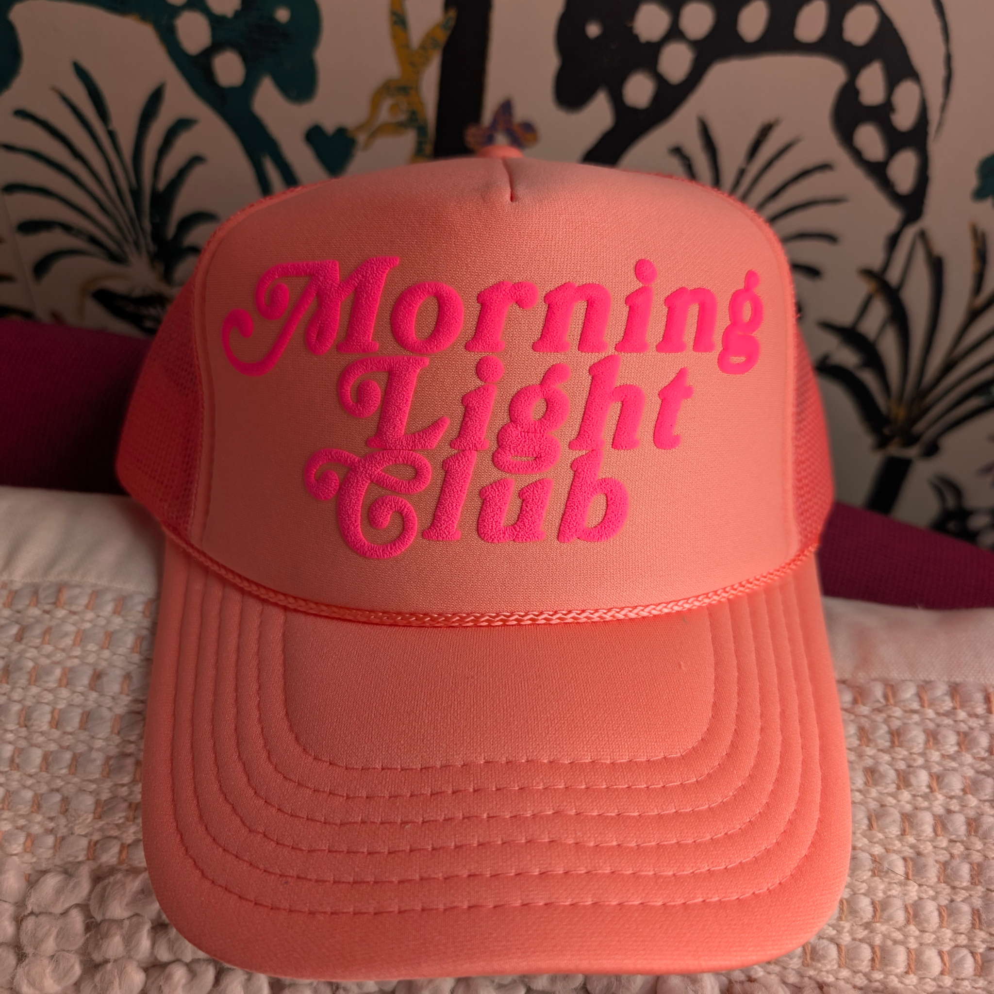 Morning Light Club Trucker Hat -Limited Edition