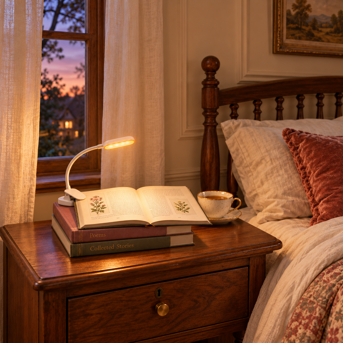 Lumina | Circadian-Friendly Blue Light-Free Reading Lamp