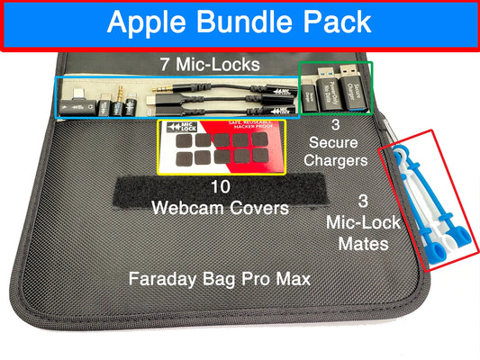 Mic-Lock Apple Privacy Bundle