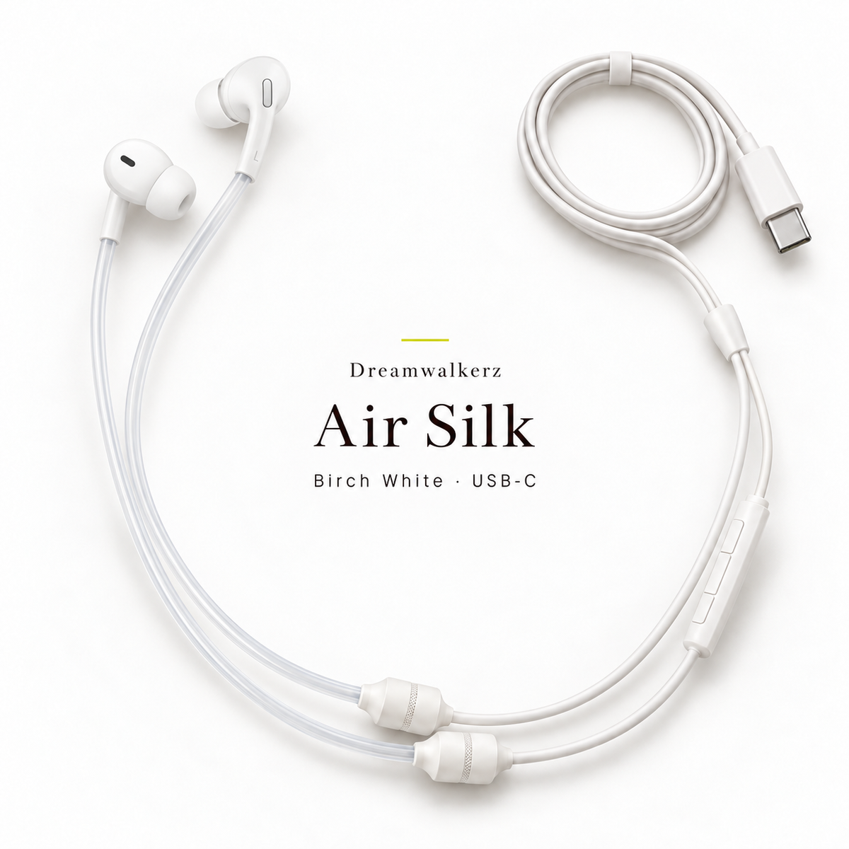 AirSilk™ Luxury Air Tube Earphones