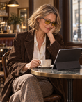 Load image into Gallery viewer, Smokey Quartz Computer Glasses – DreamWalkerz Crystal Collection
