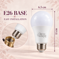 Load image into Gallery viewer, Amber Dusk | Blue Light Free Amber Lightbulb
