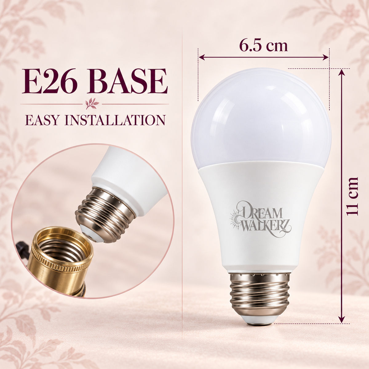 Amber Dusk | Blue Light Free Amber Lightbulb