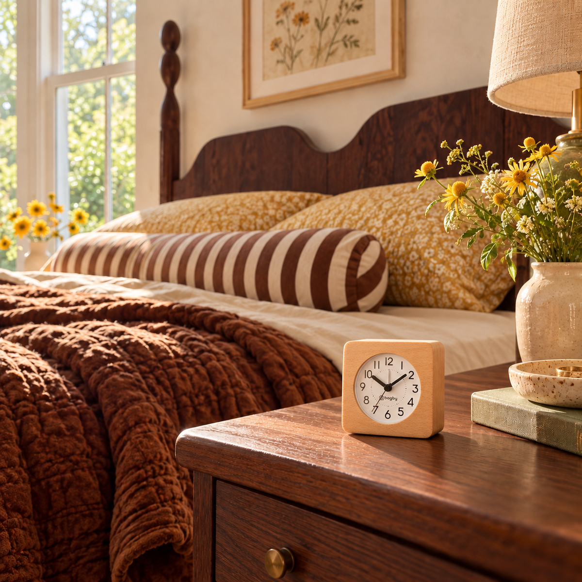 Mindful Morning Alarm Clock