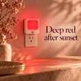 Load image into Gallery viewer, Nightlight - Motion Sensing Red Circadian Friendly
